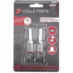 Gifi Colle Et Adhésif^Colle extra forte x2
