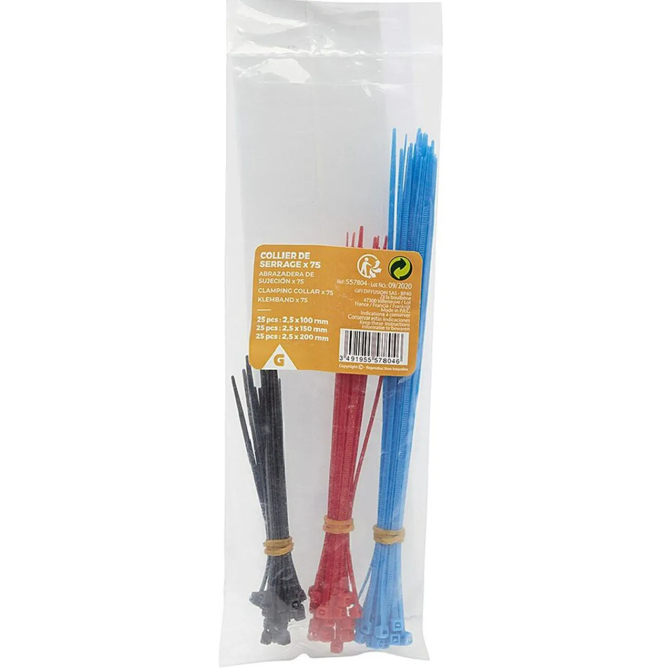 Gifi Quincaillerie^Collier de serrage x75