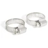 Gifi Quincaillerie^2 colliers de serrage acier zingué - Ø12 à 22 mm