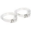 Gifi Quincaillerie^2 colliers de serrage acier zingué - Ø25 à 40 mm