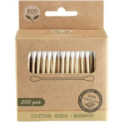 Gifi Bien-Être^Coton tige en bambou x 200