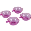 Best Gifi Coupelle design pomme violette x4