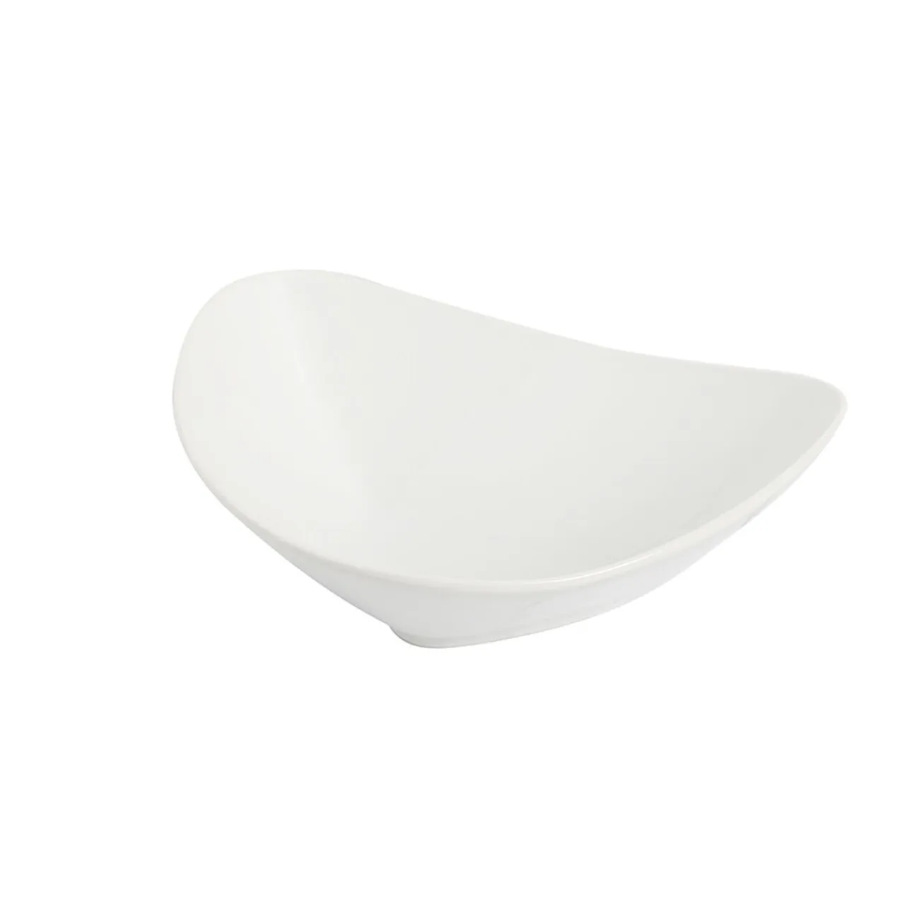 Best Gifi Coupelle forme galet blanc