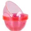 Best Gifi Coupelle plastique unie rose fuchsia x 10