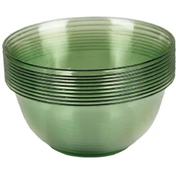 Best Gifi Coupelle plastique unie vert x 10