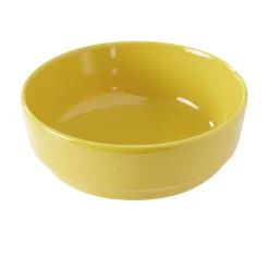 Best Gifi Coupelle ronde Oslo jaune moutarde