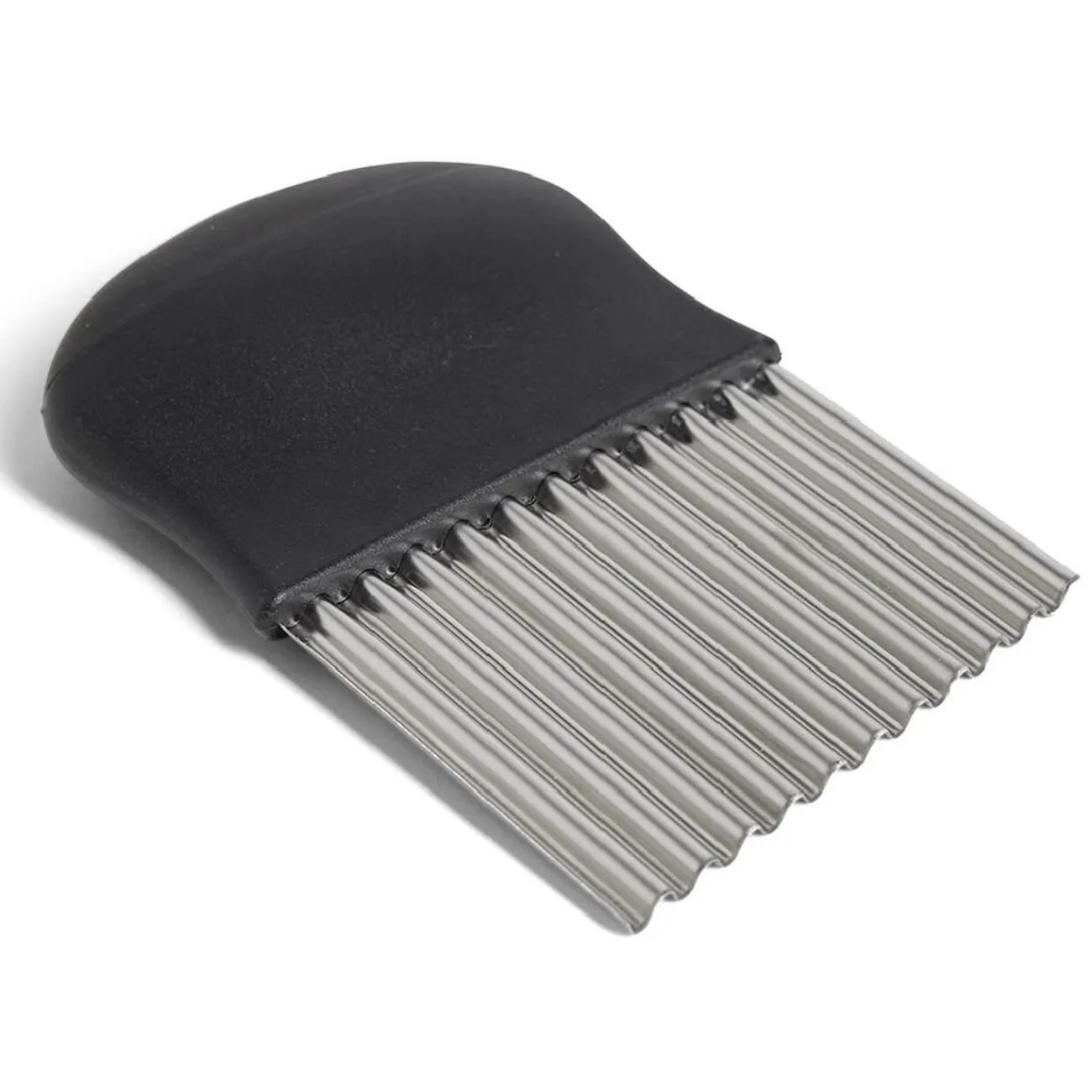 Best Gifi Coupe-pommes de terre lame ondulée inox et plastique