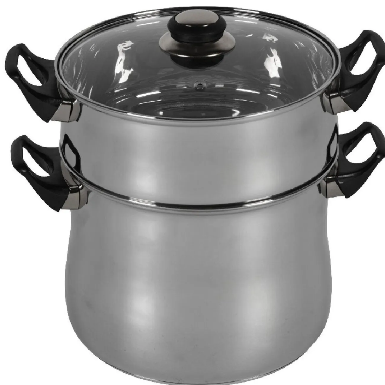 New Gifi Couscoussière inox 9 L