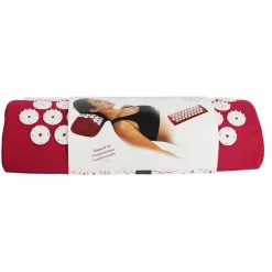 Gifi Bien-Être^Coussin acupression rouge et blanc