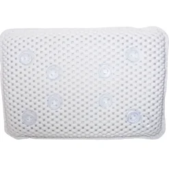 Gifi Bien-Être^Coussin de bain relax avec 8 ventouses blanc