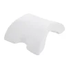 Gifi Bien-Être^Coussin mémoire de forme oreiller incurvé blanc 36x30xH13cm