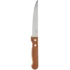 Sale Gifi Couteau à grillade manche bois bubinga lame inox 11 cm