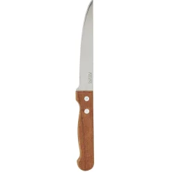 Sale Gifi Couteau à grillade manche bois bubinga lame inox 11 cm