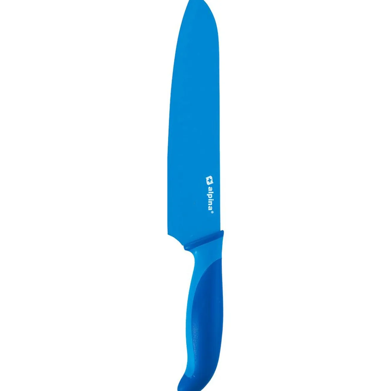 Best Gifi Couteau santoku bleu en inox