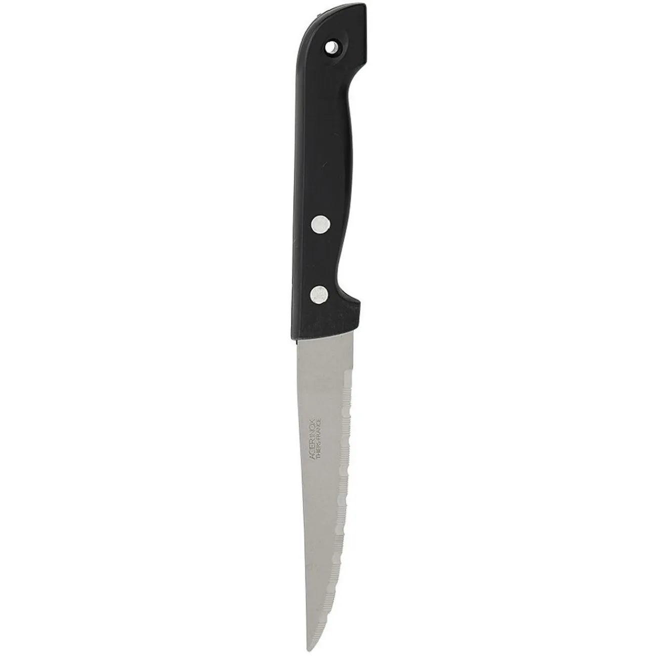 Best Gifi Couteau à steak lame inox 22,5 cm