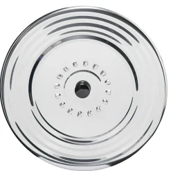 Online Gifi Couvercle anti éclaboussure inox