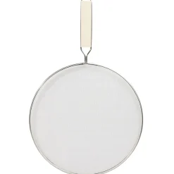 Sale Gifi Couvercle anti éclaboussures écran inox et bambou Ø25cm