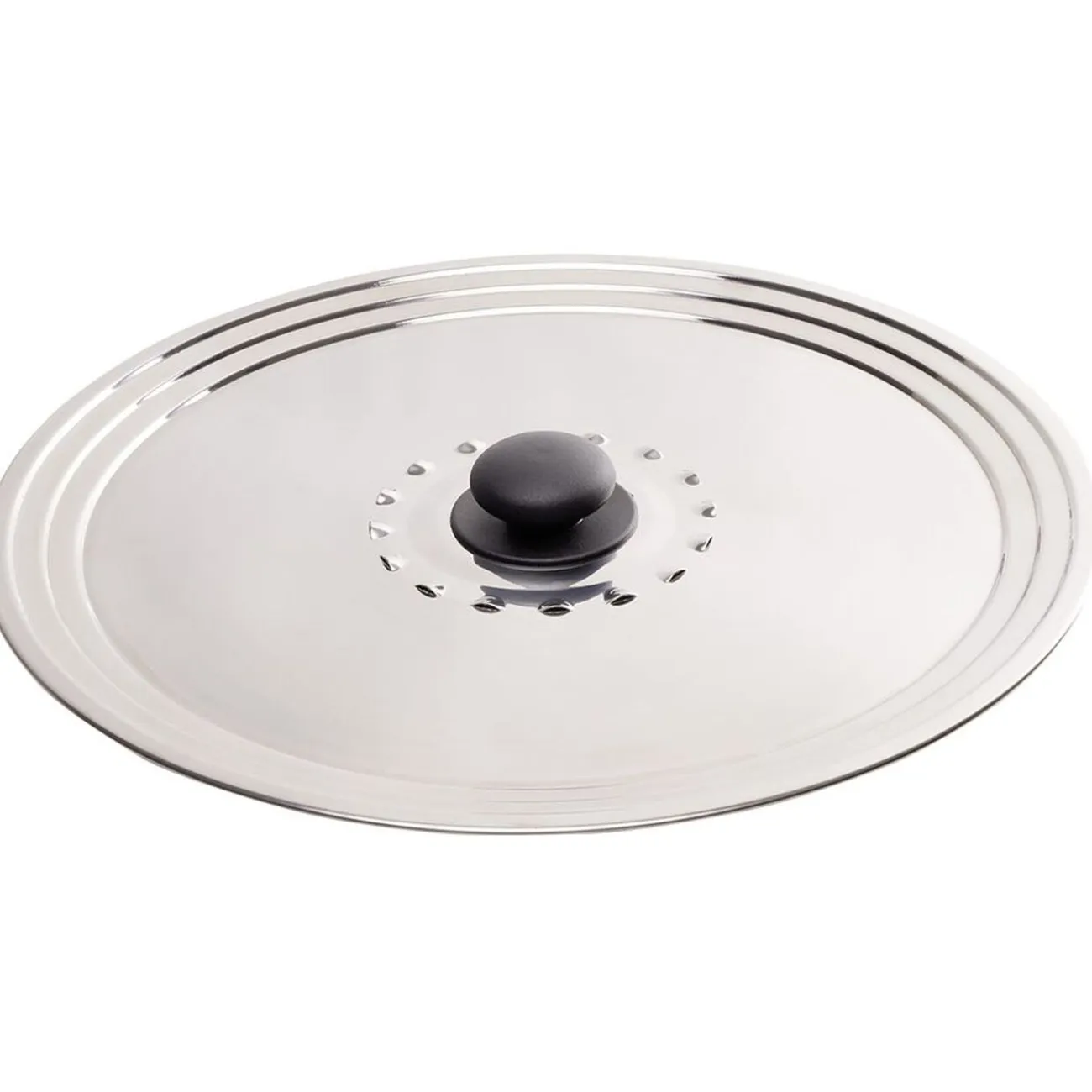 Sale Gifi Couvercle anti éclaboussures en inox Ø32 cm