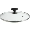 Best Gifi Couvercle anti éclaboussures en verre trempé Ø24 cm