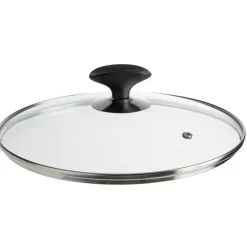Best Gifi Couvercle anti éclaboussures en verre trempé Ø24 cm