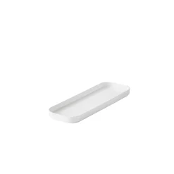 Gifi Aménagement Salle De Bain^Couvercle boîte de rangement blanc