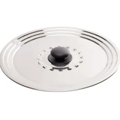 Online Gifi Couvercle inox ø22 - 26 cm