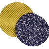 Best Gifi Couvercle réutilisable en coton x2
