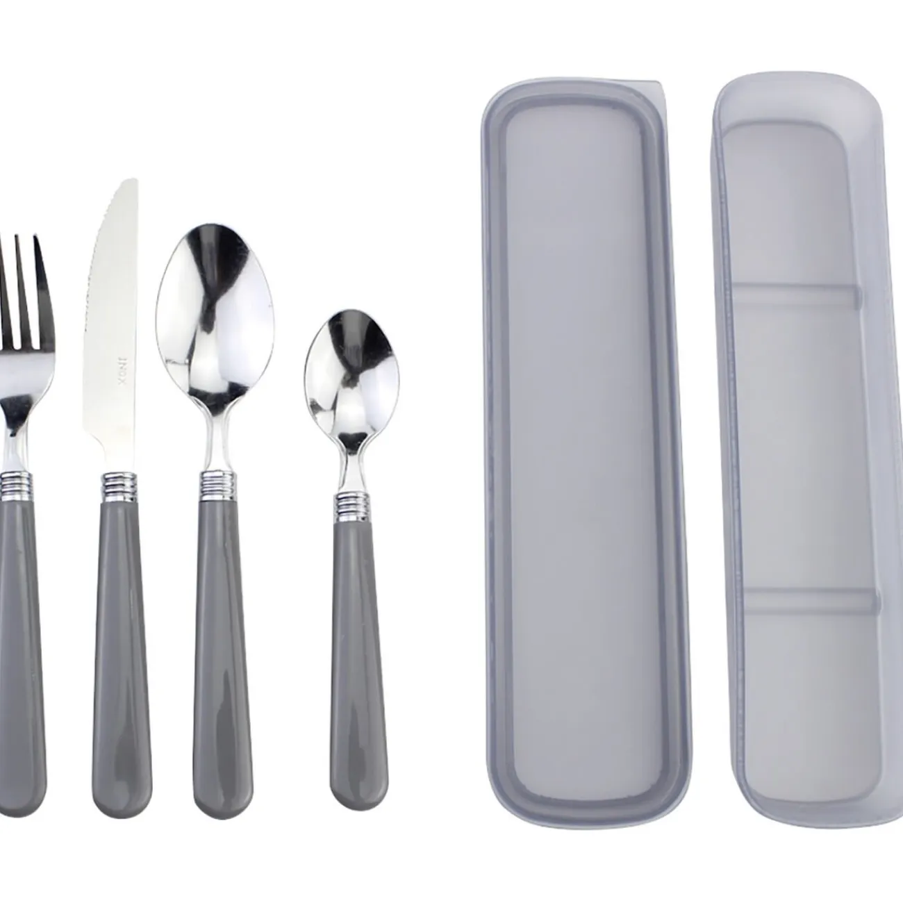Sale Gifi Couvert nomade x 4 avec boîte assortie