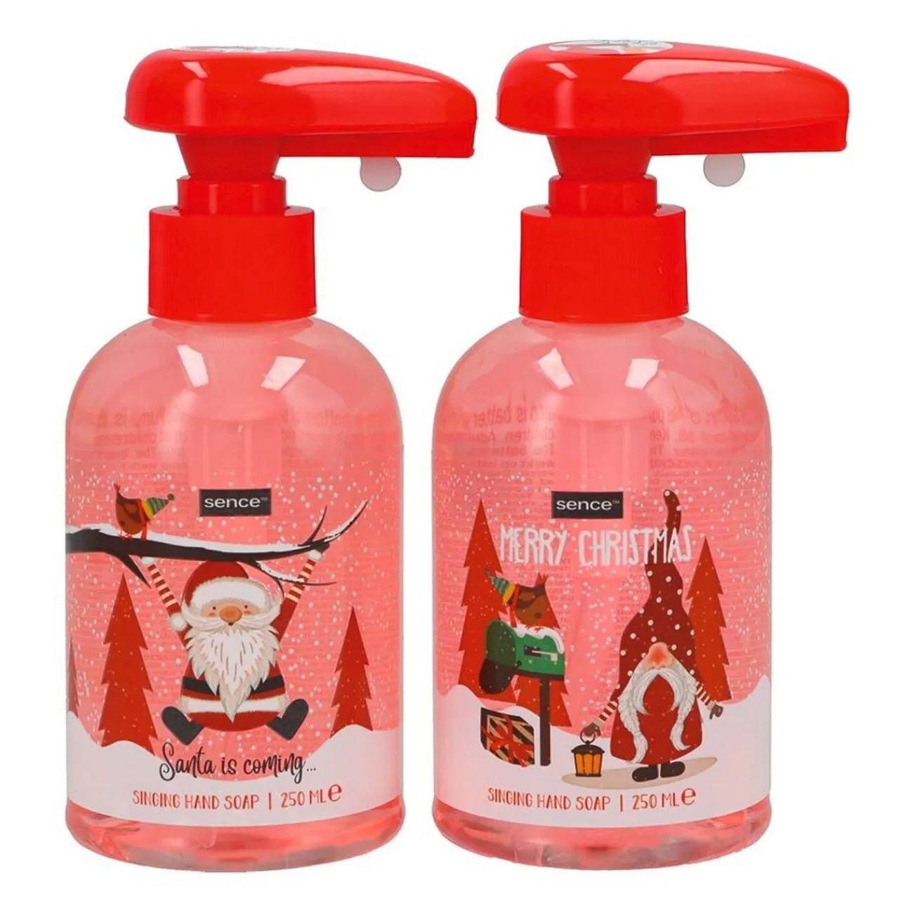Gifi Bien-Être^Crème lavante pour les mains design Noël