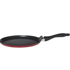 Sale Gifi Crépière en aluminium forgé rouge ø 28 cm