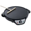 Best Gifi Crêpière en aluminium noir