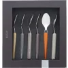 Best Gifi Cuillère à café multicolore x6 laguiole