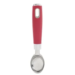 Sale Gifi Cuillère à glace manche rouge