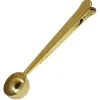 Best Gifi Cuillère pince sachet en inox doré