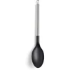 Sale Gifi Cuillère à servir en plastique noir avec manche en inox L.34,3cm