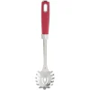 Sale Gifi Cuillère à spaghetti en inox manche en polypropylène rouge