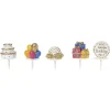 Sale Gifi Décoration pour gâteau d'anniversaire x5