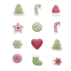 Sale Gifi Décoration sucré pâtisserie thème Noël Framboiselle