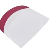 Sale Gifi Découpe pâte silicone polypropylène blanc rose