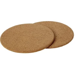Best Gifi Dessous de plat liège Ø19cm x2