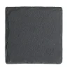 Sale Gifi Dessous de verre carré en ardoise 10x10cm