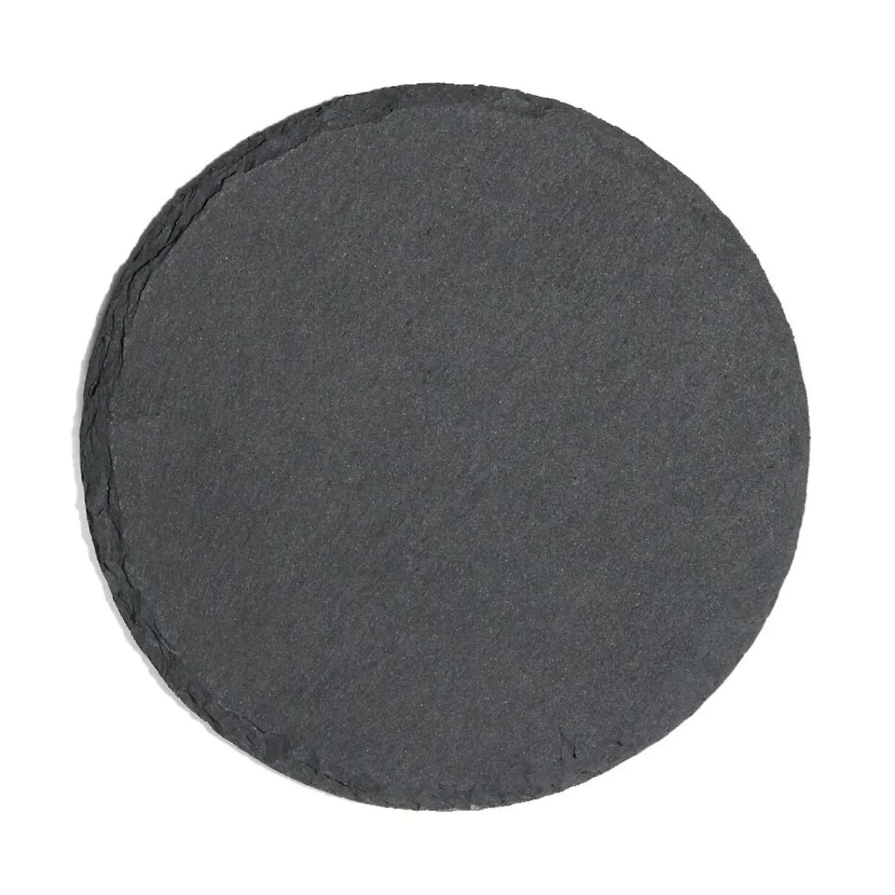 Sale Gifi Dessous de verre rond en ardoise Ø10cm