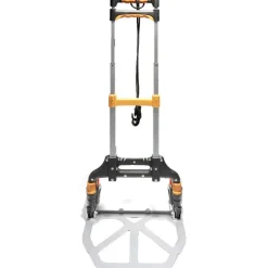Gifi Aménagement Atelier^Diable pliable inox charge 60kg