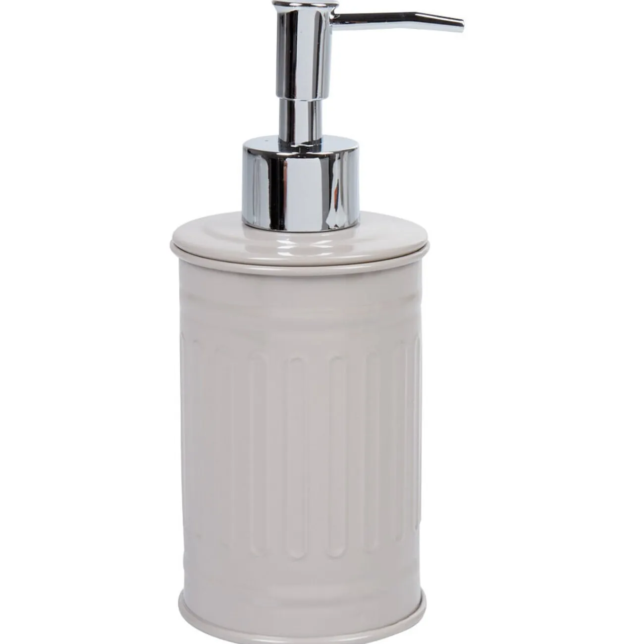 Gifi Aménagement Salle De Bain^Distibuteur de savon taupe