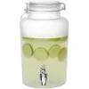 Best Gifi Distributeur de boisson effet givre en verre 5 L