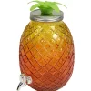 Sale Gifi Distributeur de boisson forme ananas 4,7 L