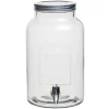 Best Gifi Distributeur de boisson verre couvercle métal 5.5 L