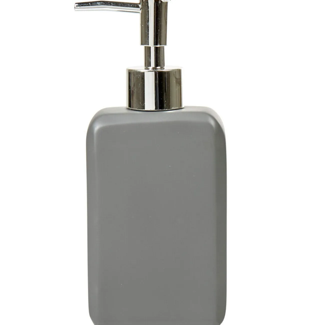 Gifi Aménagement Salle De Bain^Distributeur de savon ciment gris