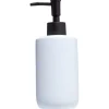 Gifi Aménagement Salle De Bain^Distributeur de savon céramique bleu Ø7xH18,5cm