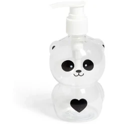 Gifi Aménagement Salle De Bain^Distributeur de savon design animal 300ml blanc 2 modèles